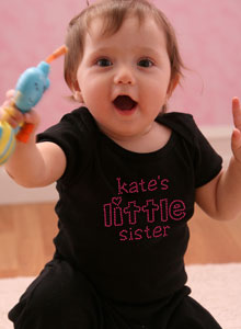Girls Big Sister Shirts | Matching Little, Bigger, Biggest