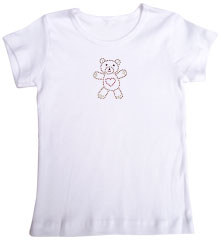 teddy bear t-shirt